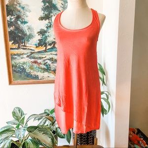 A Pea In The Pod Crochet Back Maternity Tunic Top